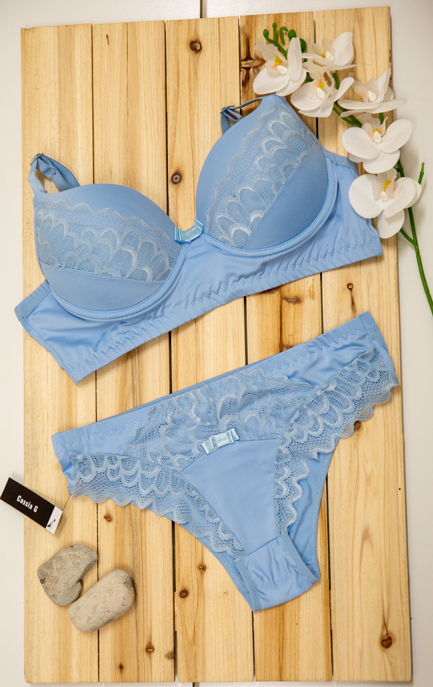 Brazilian Lacy set