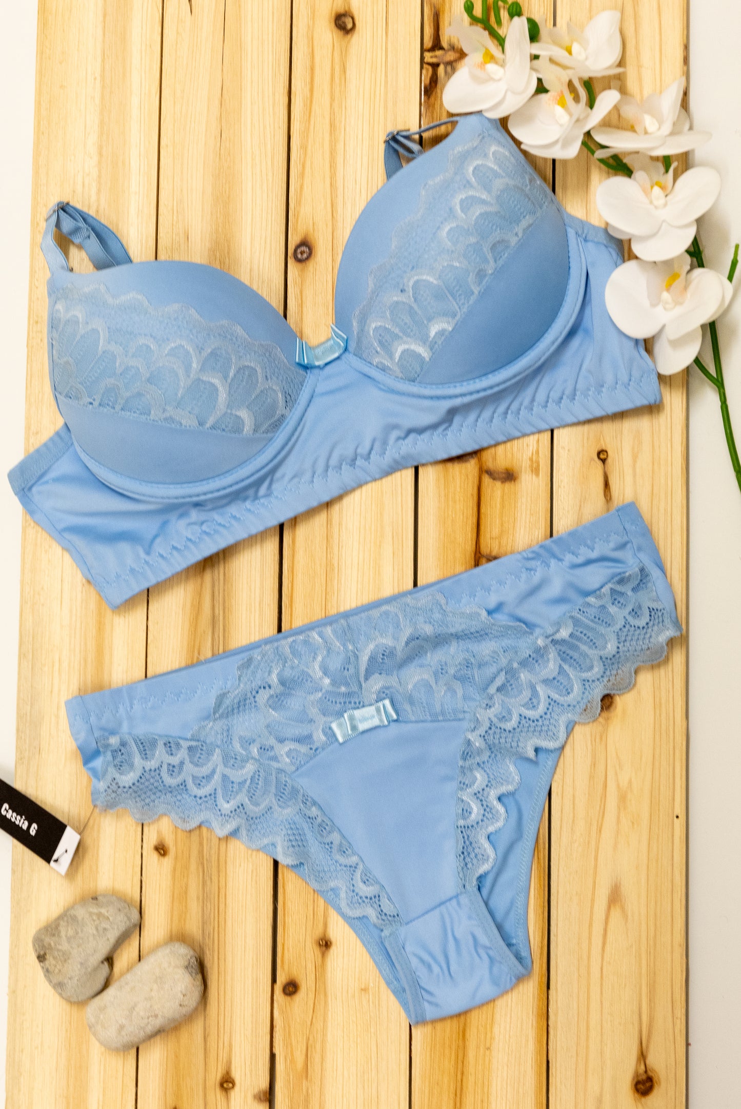 Brazilian Lacy set