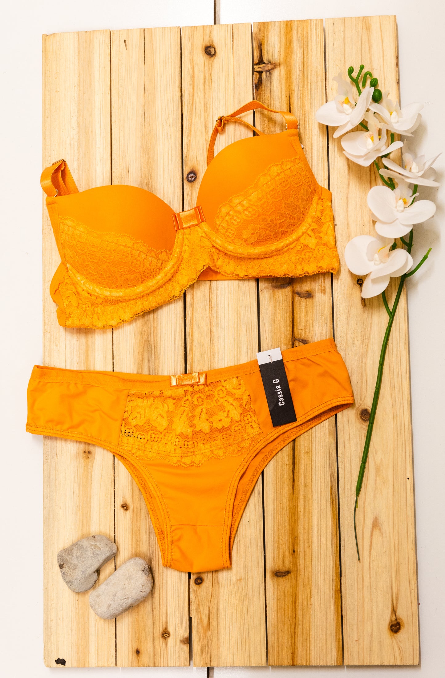 Orange spicy set