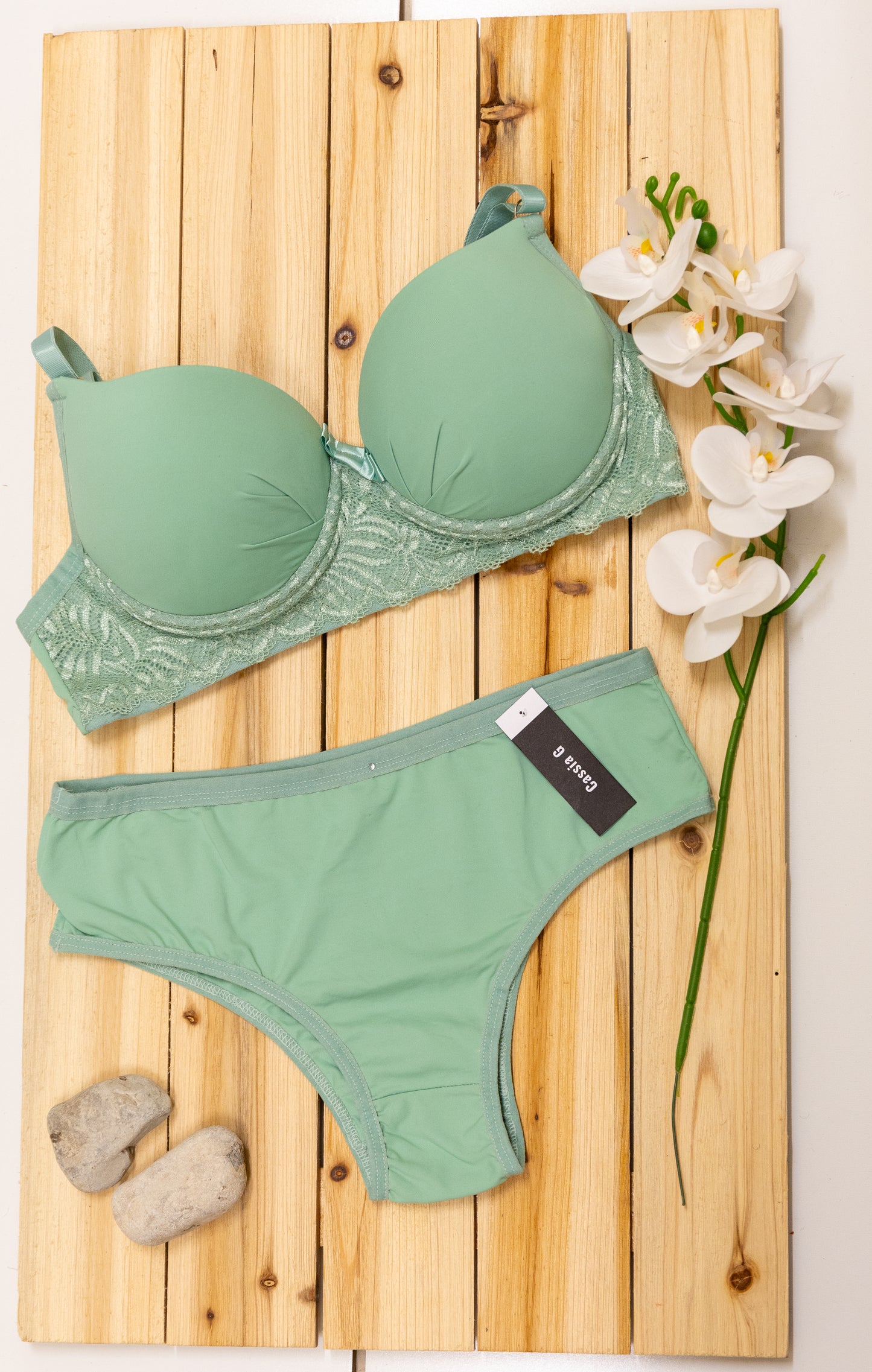 Brazilian green set