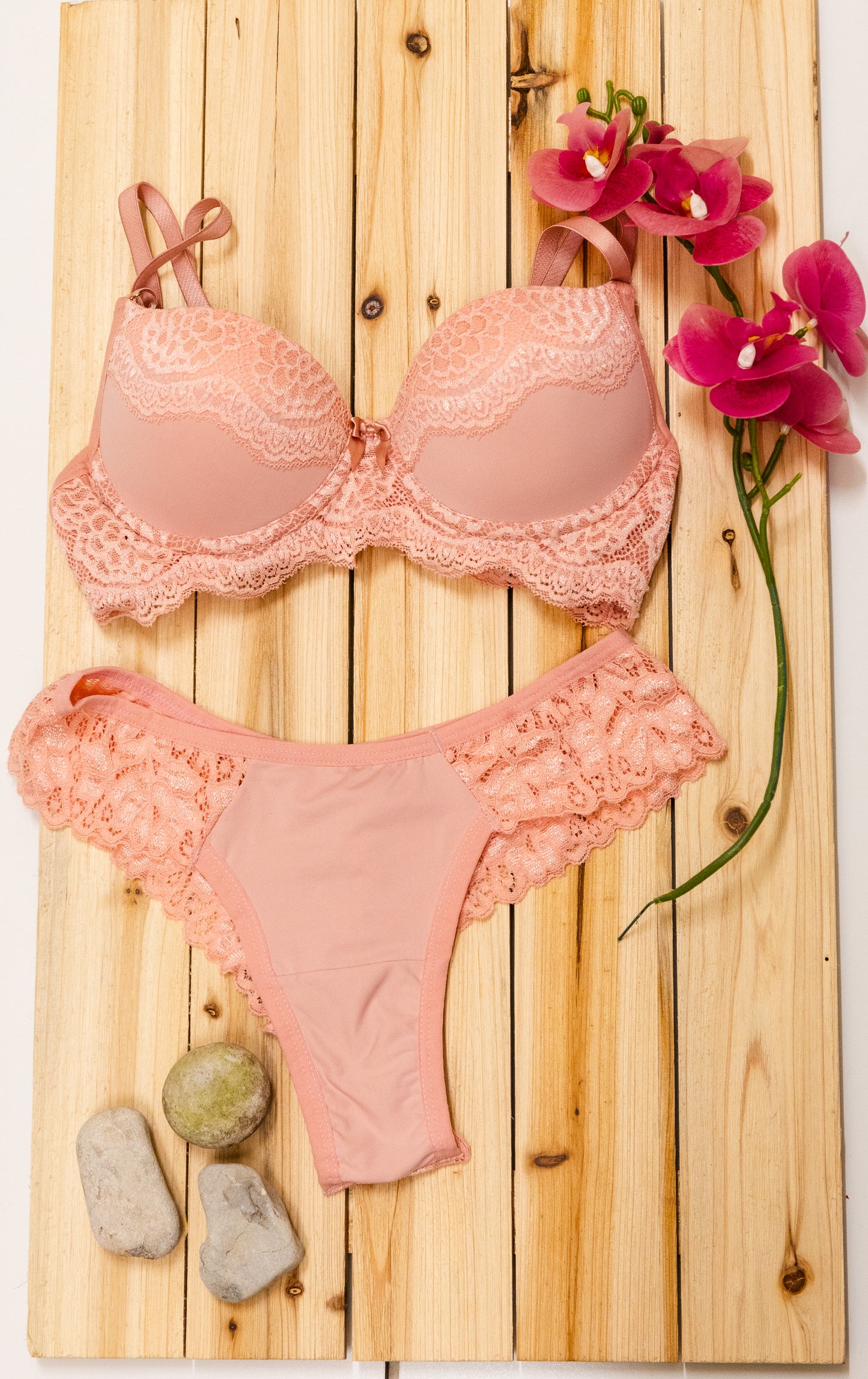 Coral peach  set