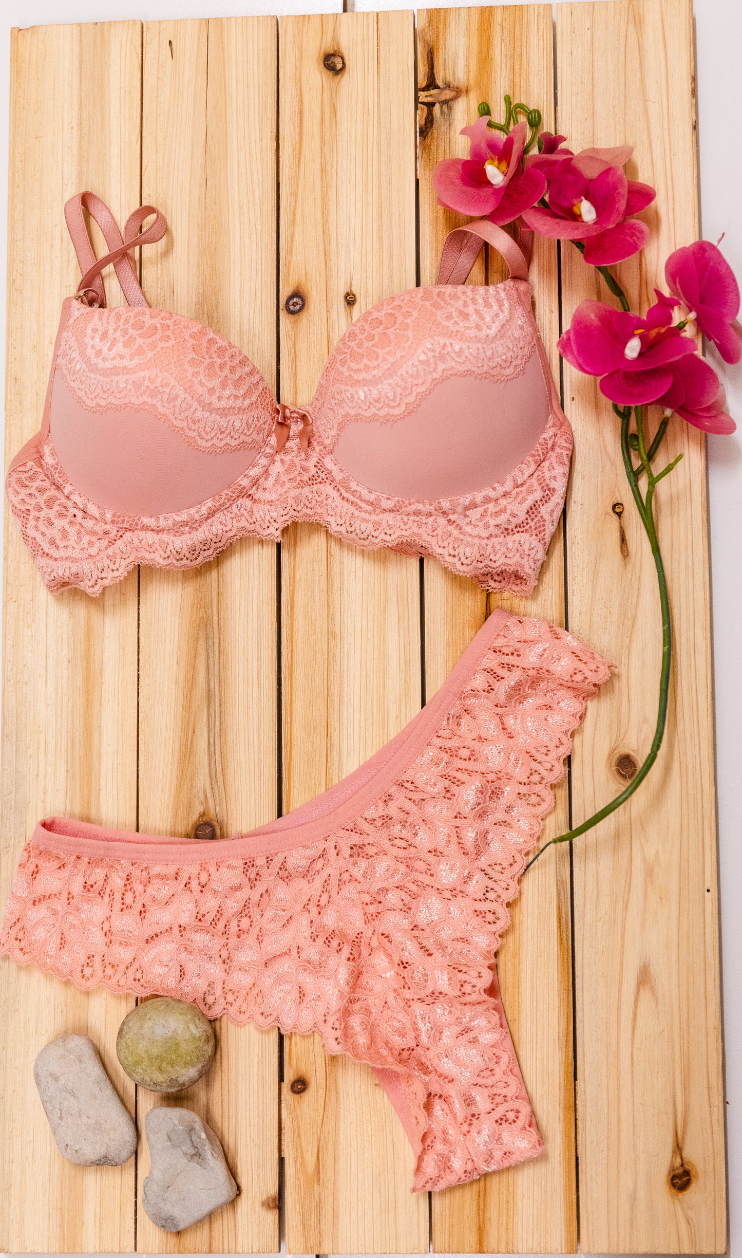 Coral peach  set