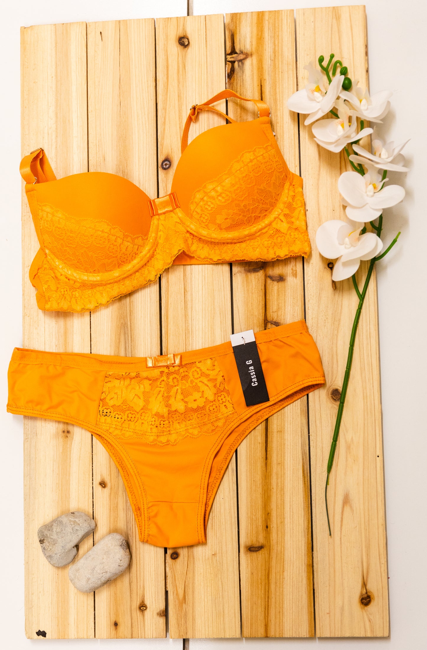 Orange spicy set