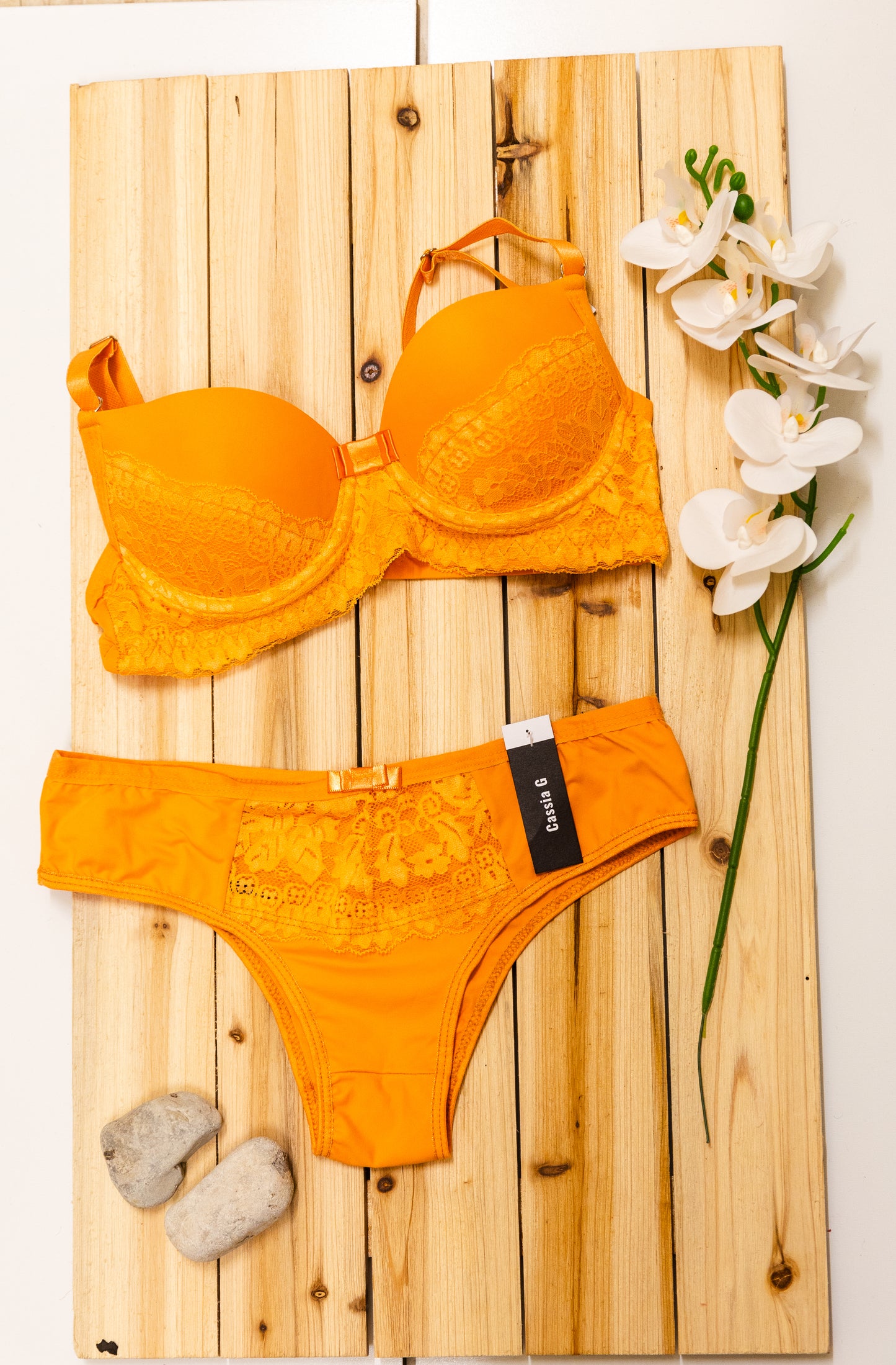 Orange spicy set