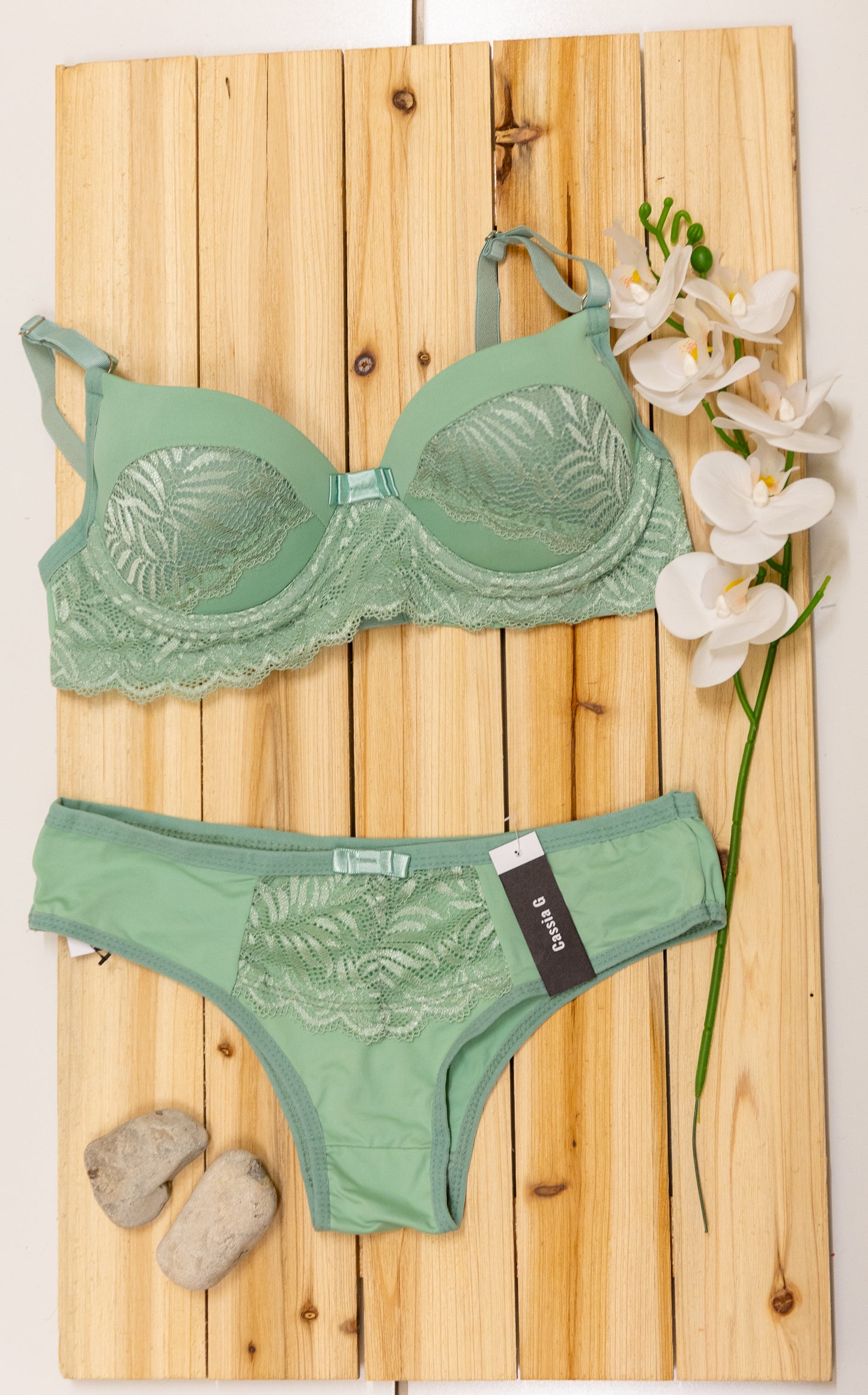 Brazilian green set